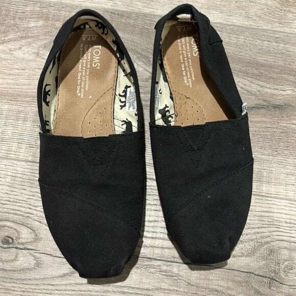 Tom’s classic shoe 7.5 women’s